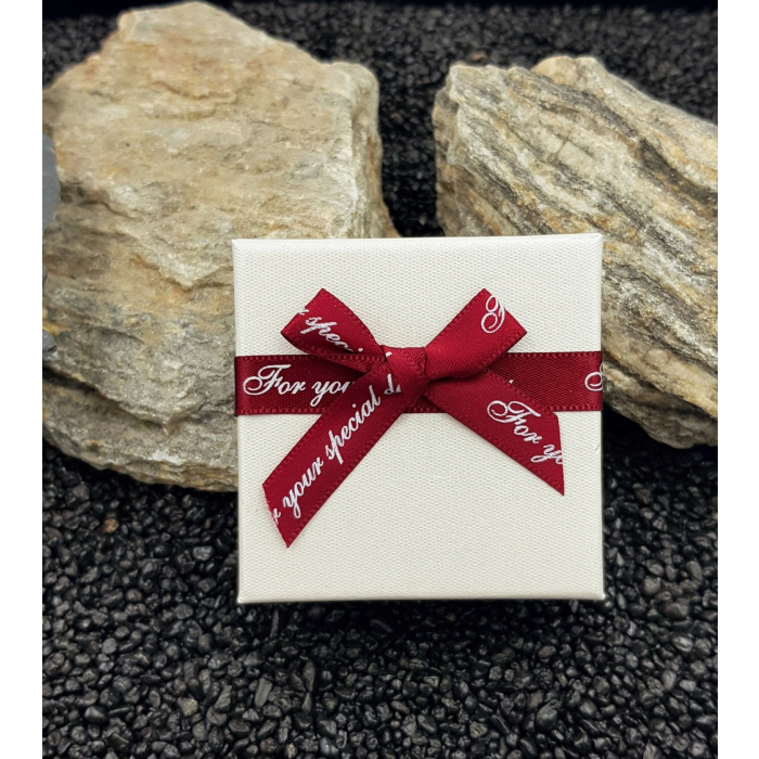Bransoletka Bangla Różowe Złoto Cyrkonie Kartka z Dedykacją Dla Córki